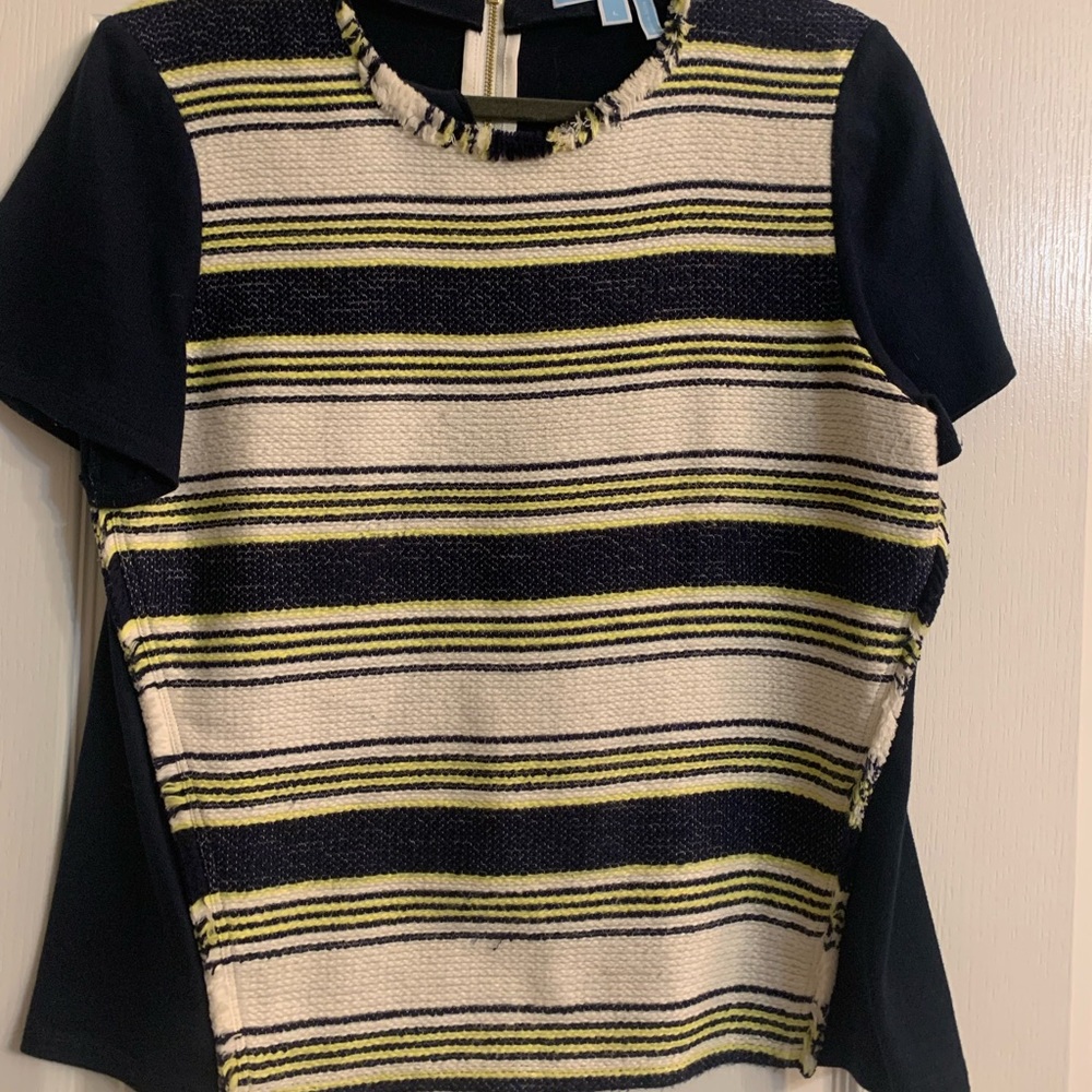 Draper James tweed and cotton too size large